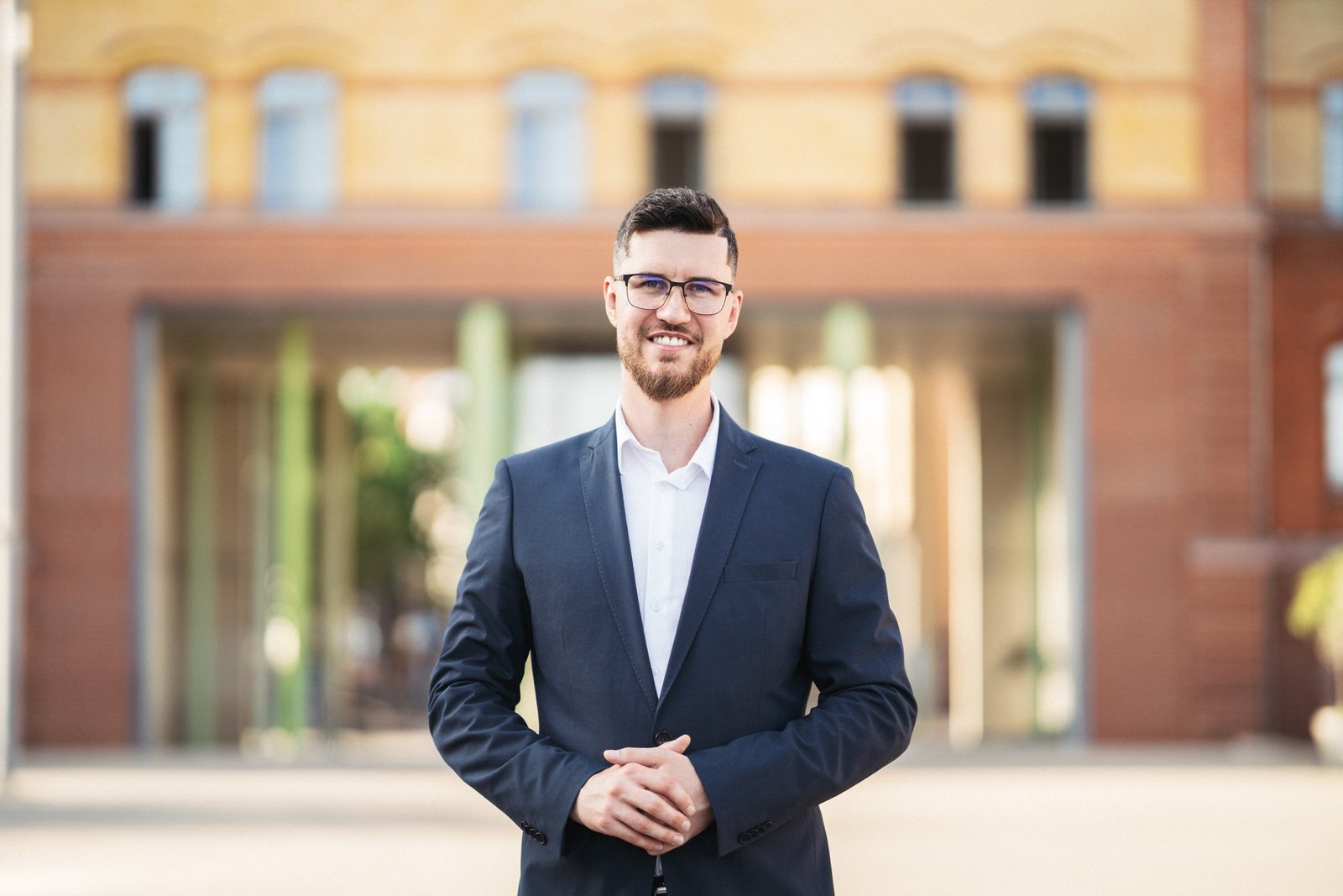 Immobilienmakler Dominik Bügner bei ProScale Concept