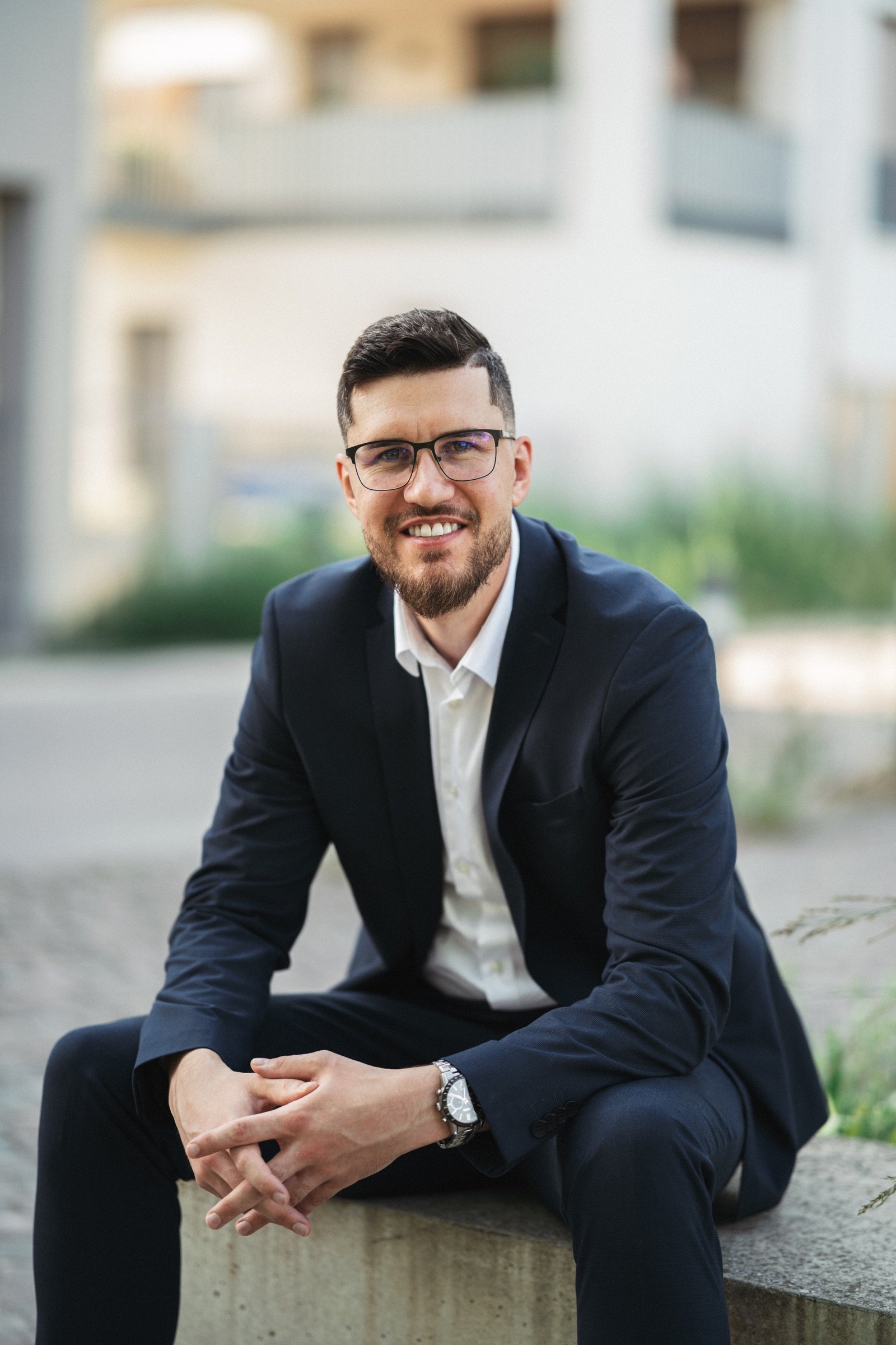 Dominik Bügner, Gründer und Geschäftsführer von ProScale Concept